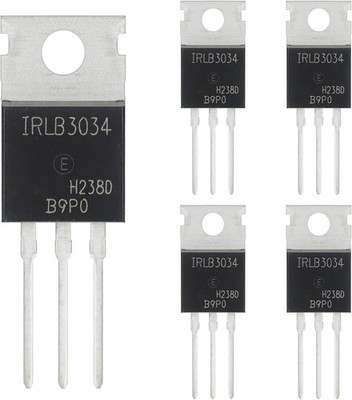 IRLB3034PBF N Channel MOSFET Transistor 40 Volt 195 Amp TO 220 Style: IRLB3034