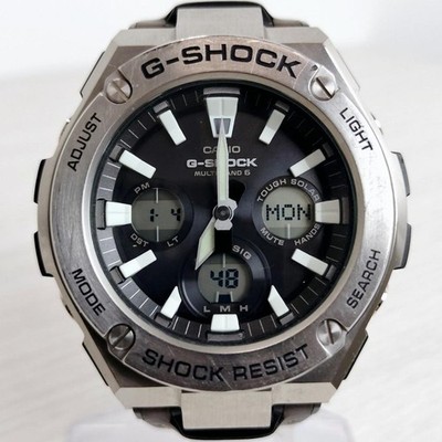 CASIO G-SHOCK G-STEEL GST-W130L-1AJF Radio Solar Men's Watch from