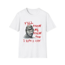 Jaws Quint - Yall Know Me T-Shirt, Movie Quote Tee, Softstyle Shirt,