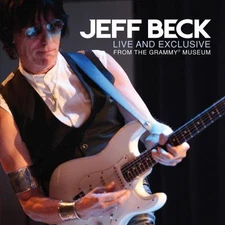 Jeff Beck - Live and Exclusive From The Grammy Museum [New CD] Alliance MOD