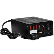 PM4 100A RV Power Converter, 110V AC to 12V DC 100 Amp Supply Built-in 4 Stage