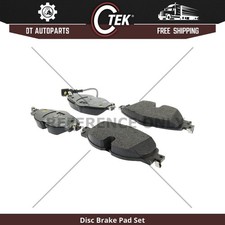 For 2017-2019 Seat Ateca | Centric Front Disc Brake Pads | Semi-Metallic