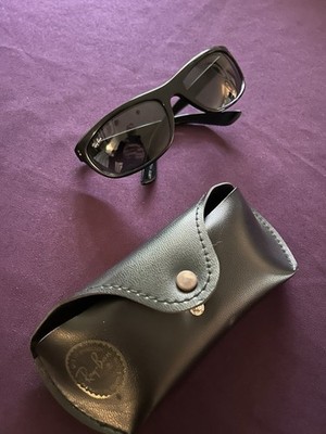 Vintage Early/Mid 1990 s Ray Ban Balorama Sunglasses Made In USA with Case