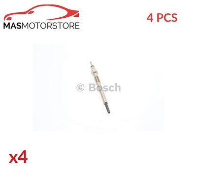 GLÜHKERZE GLÜHKERZEN BOSCH 0 250 202 137 4PCS P NEU OE QUALITÄT