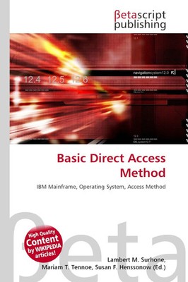 Lambert M. Surhone (u. a.) | Basic Direct Access Method | Taschenbuch | Englisch