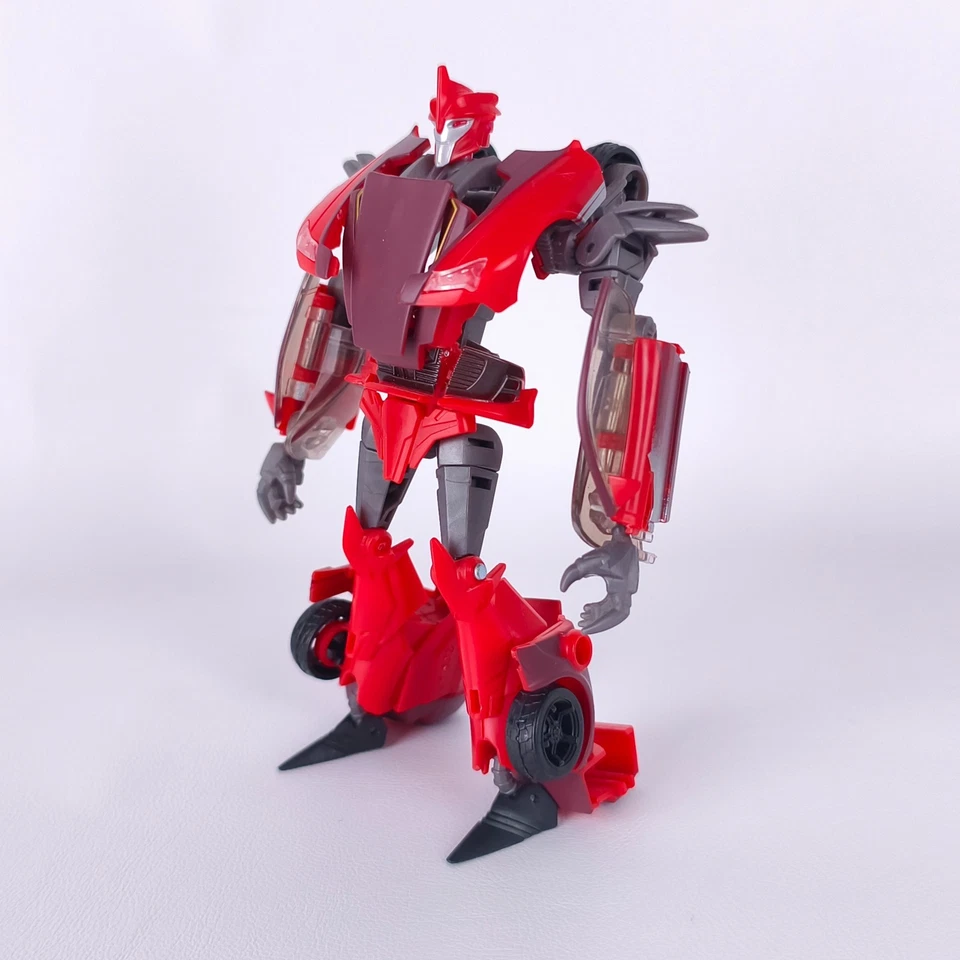 Transformers Knock Out Complete Prime Deluxe Class Robots in Disguise - Image 2 of 4