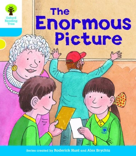 Oxford Reading Tree: Level 3: Decode and Develop: The Enormous Picture - Image 7