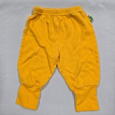 Carter's Baby Yellow Striped Pants 0 3M Eric Carle The Very Hungry Caterpillar