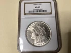 1884-O New Orleans Morgan Silver Dollar NGC MS 63