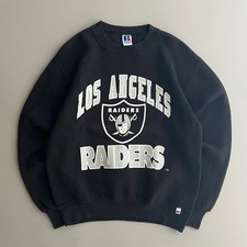Medium 90s Los Angeles Raiders Russell Athletic Sweatshirt