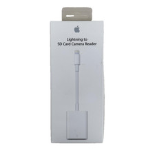 Apple Compatible Card Reader For Camera SD Cards New