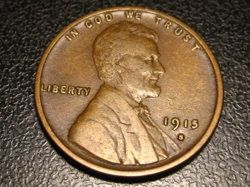 1915-S Lincoln Head Cent VF