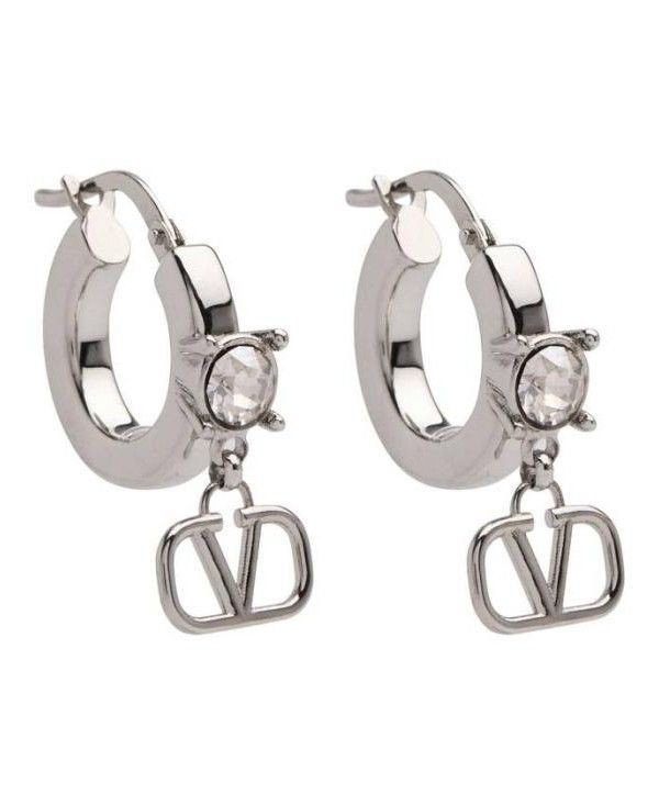 Valentino V Logo Earrings 152200592