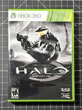 Xbox 360 Halo Combat Evolved Anniversary Custom Case NO Game No Manual