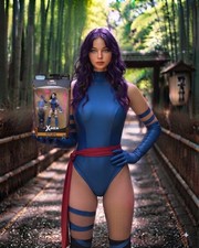Marvel Legends Psylocke X-Men 6 Action Figure Apocalypse BAF Wave Hasbro NEW
