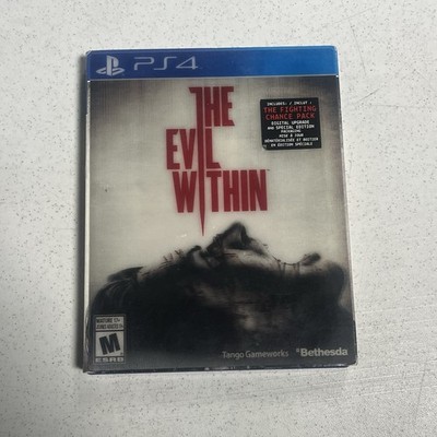 The Evil Within - PlayStation 4 PS4 - Cib W/Slip Cover - Mint Disc