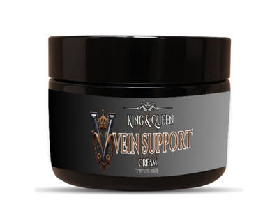 Vein Support   Circulation Leg Comfort Cream for Flow Warmth Daily Wellness 2oz