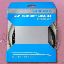 Road Shift Cable  Housing Set Bicycle Derailleur Cables  Casing Black