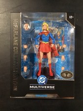 McFarlane Toys DC Multiverse Platinum Collector Edition Action Comics Supergirl