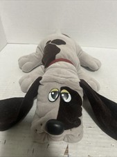 Rare  1985 18" Tonka Pound Puppies Plush Puppy Brown  Tan. No Tag.