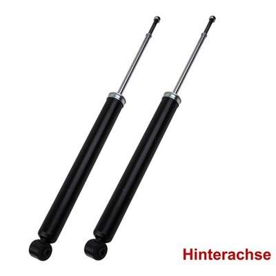 2 Gasdruck Stossdämpfer Hinterachse für Toyota Yaris P9 P13 hinten links rechts