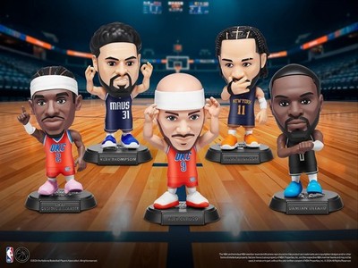 5 Surprise NBA Ballers Series 2 by ZURU, Licensed NBA Collectible