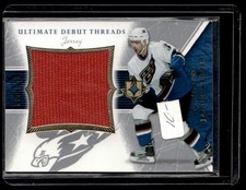 2005-06 Upper Deck Ultimate Collection Debut Threads Jerseys Jakub Klepis