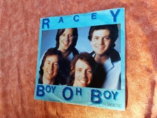 Racey : Boy Oh Boy - 7 Vinyl Single EMI Elect...