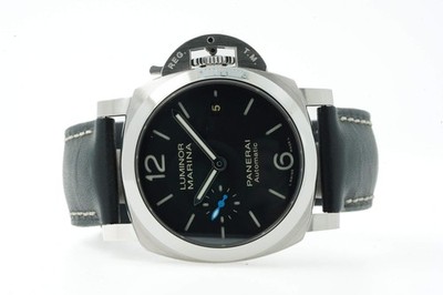 Panerai Luminor Marina Quaranta PAM01272 PAM 01272 40mm schwarzes Zifferblatt 06/2023 12...