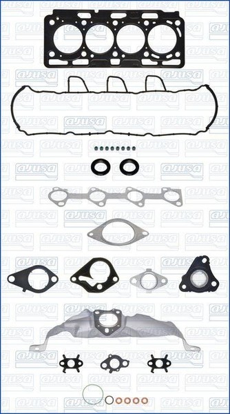 Ajusa Dichtungssatz Zylinderkopf Kopfdichtung Multilayer Steel 52434700-image