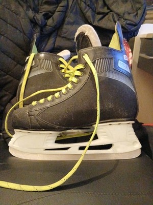 Schlittschuhe Größe 42 Farbe Grün Schwarz Marke Von Graf