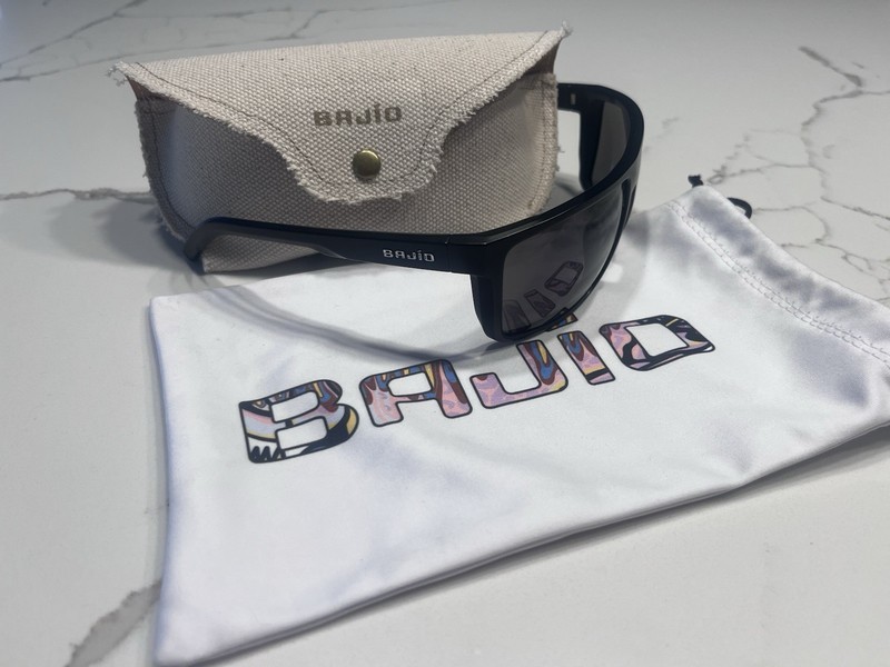 Bajio Toads - Matt Black Frames - Grey Glass Lenses