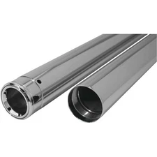 Custom Cycle Show Chrome Fork Tubes - 49 mm - 27.875" 710013