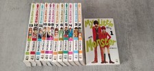 MY LITTLE MONSTER 1/13 SERIE COMPLETA GP MANGA -CONDIZIONI OTTIME