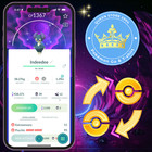 Pokémon PTC—Go || Shiny Indeedee — Male or Female — 80k Stardusts —Digital