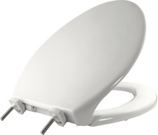 7800TDG Commercial Closed Front Plastic Toilet Seat, Heavy Duty Industrial Seat