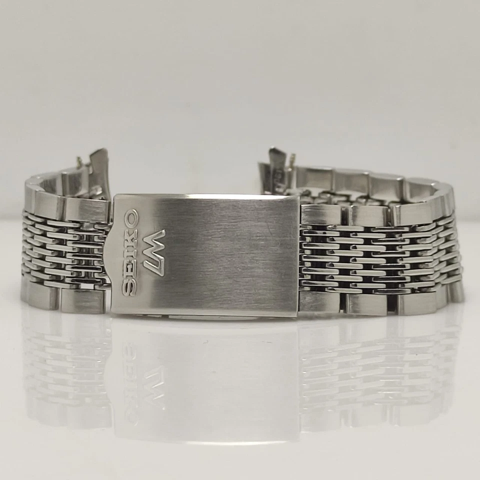 1973 Seiko LM 5606-7071 винтажные мужские часы браслет 18 мм - Изображение 4 из 4