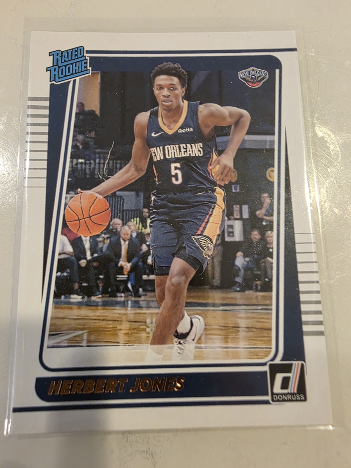 2021 Panini Donruss Herbert Jones Rookie 207 MINT