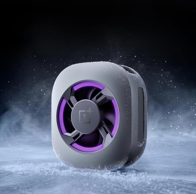 OnePlus 40W Super Ice Point Magnetic Cooler Cooling Fan For iPhone 17 Oneplus 15