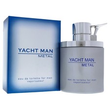 Yacht Man Metal / Myrurgia EDT Spray 3.4 oz 100 ml m