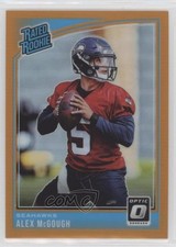 2018 Donruss Optic Rated Rookie Orange Prizm 11/199 Alex McGough #193 00d2
