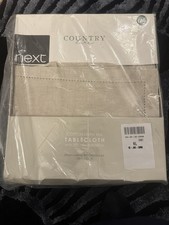 Next Country Luxe Table Cloth - Extra Large Rectangular 150cm x 250cm