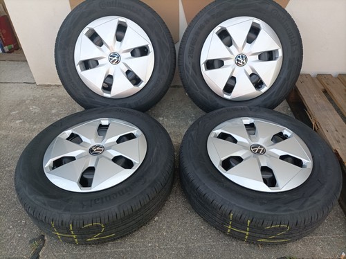 4 neue Sommerräder T7 Continental 215/65R16 102H DOT23 7T0601027 + Kappen