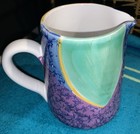 Starbucks Bright Watermelon Handpainted 5" Ciac Italya by Bellini Pitcher Italy — photo 4