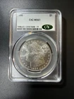 1886 Morgan Dollar CAC MS61 Strong Luster Blast White Fields Nice Type Coin