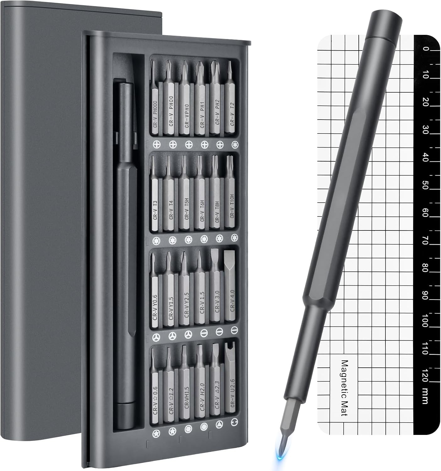 Stocking Stuffers for Men Him 25-in-1 Mini Precision Screwdriver Set | eBay