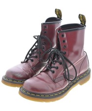 Botas Dr. Martens Rojo Oscuro UK4 (aprox. 22,5 cm) 2200663713011