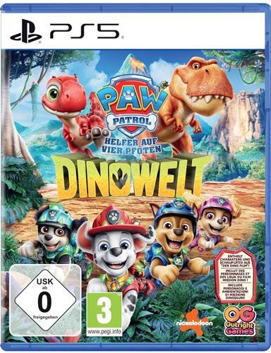 Paw Patrol Dinowelt - PS5 / Playstation 5 - Neu & OVP - Deutsche Version-image