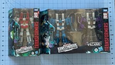 Transformers WFC Earthrise Seekers Lot Starscream, Skywarp, and Thundercracker