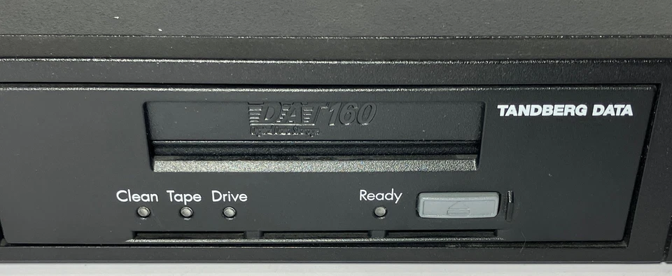 IBM 7208-345 DAT 160 DDS Tandburg Data Ultra Wide SCSI-2 Tape Drive - Image 2 of 4